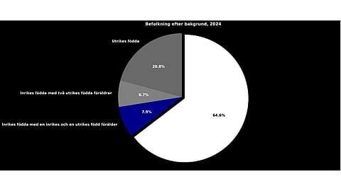 Nya befolkningssiffror: Ukrainare ökar mest – syrier minskar mest