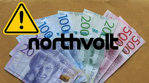 AP-fondernas bolag anklagas för bokföringsbrott efter miljardförlust i Northvolt
