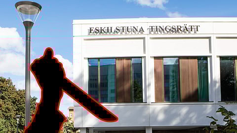 Rättegången förs vid Eskilstuna tingsrätt.
