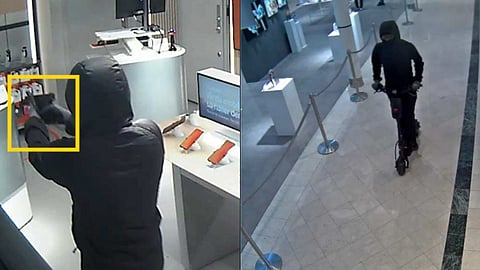 Sköt butiksanställd i Kungsmässan