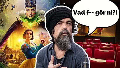 Skådespelaren Peter Dinklage kritiserade remaken av Snövit och de sju dvärgarna.