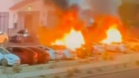 Det har skett flera attacker mot Tesla den senaste tiden.