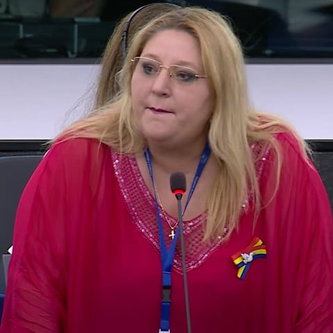 Diana Șoșoacă: "Rumänien är inte längre en demokrati – vi lever i en EU-styrd diktatur"