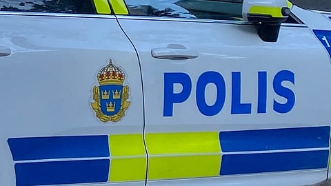 Händelsen inträffade natten mot onsdag.