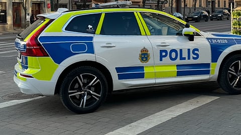 Kvinnan blev attackerad på tisdagskvällen i Göteborg.