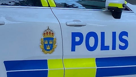 Polisen larmades strax före klockan fyra natten mot onsdag.