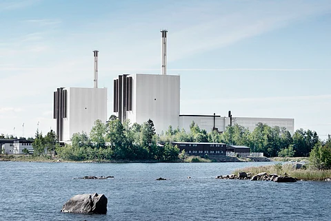 Forsmarks kärnkraftverk.