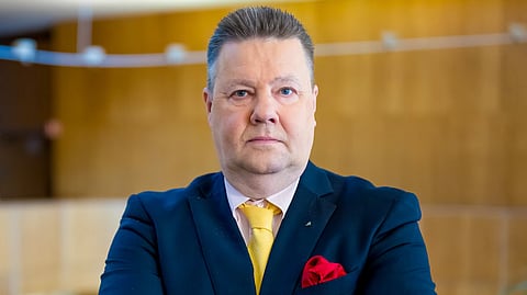 Håkan Lösnitz (SD), regionråd i Västra Götaland.