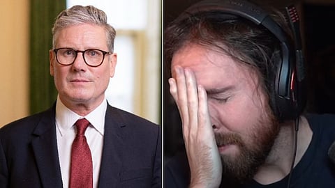Keir Starmer förbjuder ninjasvärd
