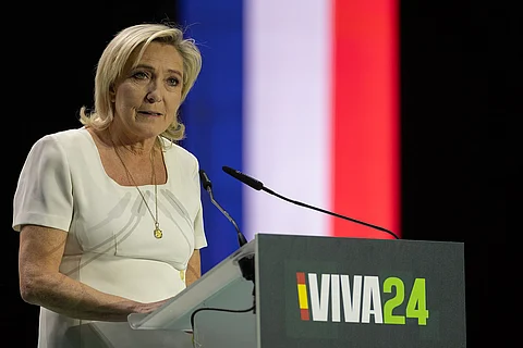 Marine Le Pen döms för förskingring – förbjuds från presidentvalet