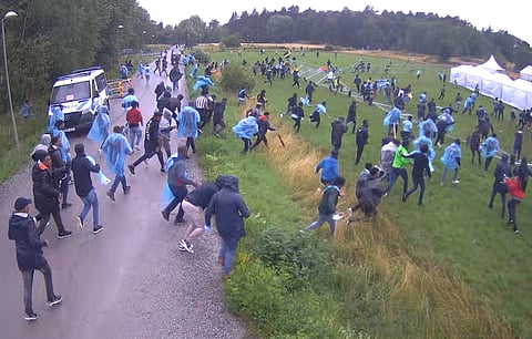 Eritreansk kulturfestival som chockade Sverige