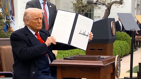 President Trump har infört biltullar på 25 procent.