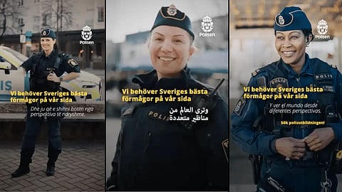 Richard Jomshof (SD) rasar på polisens arabiska annons