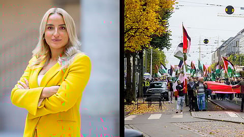Denice Westerberg, nationell talesperson för Ungsvenskarna.
