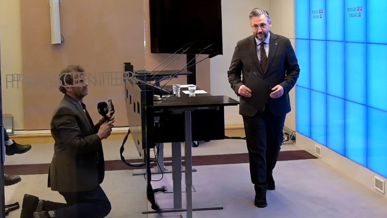 Muharrem Demirok (C) meddelade sin avgång som partiledare i februari.