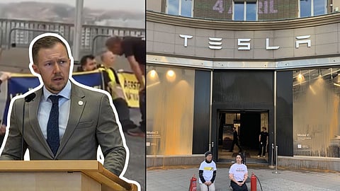 SD: Lås in klimataktivister som hindrar ambulanser från att rädda liv