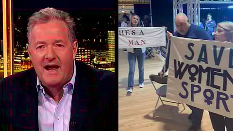 Transkvinna vann poolturnering för kvinnor – Piers Morgan rasar