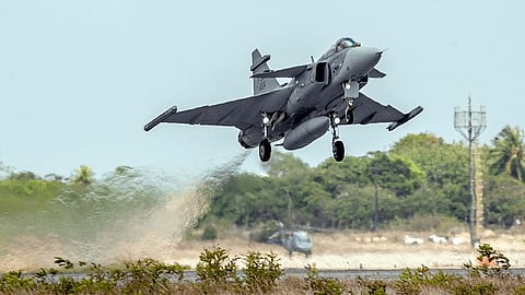 En av tisdagens vinnare på börsen är Saab.