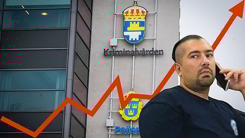 Rawa "Kurdiske räven" Majid, ledare för det kriminella nätverket Foxtrot.