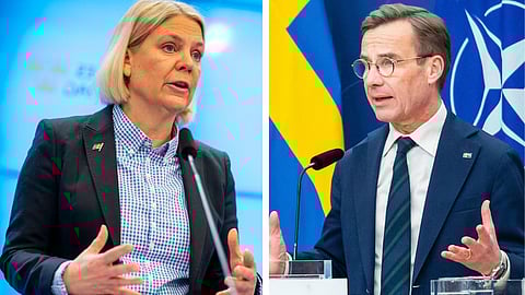 Opinionsmätning: S och M stiger