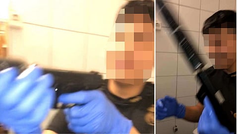 Nyårsafton i Malmö – sköt vän i huvudet