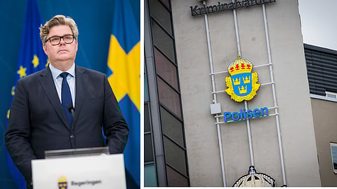 Justitieminister Gunnar Strömmer (M)