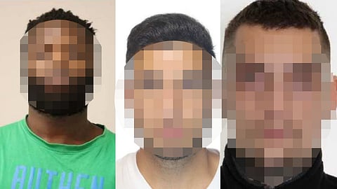 Tre män åtalas för grov misshandel mot Expo-profilerna Daniel Vergara och Bilan Osman.