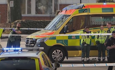 Skottlossning i centrala Eslöv mitt på dagen – två skadade