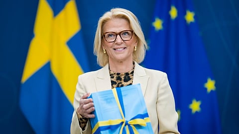 Finansministern om ekonomin: "Tillförsikt och framtidstro"