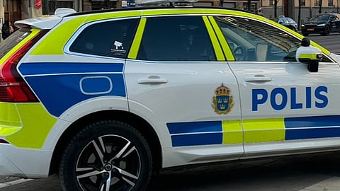 Villan utrymdes under insatsen.