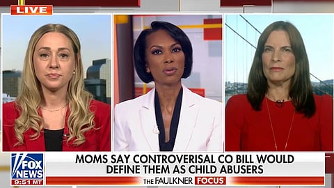 De båda mammorna intervjuades i programmet "The Faulkner Focus" på Fox News.