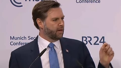 USA:s vicepresident J.D. Vance.