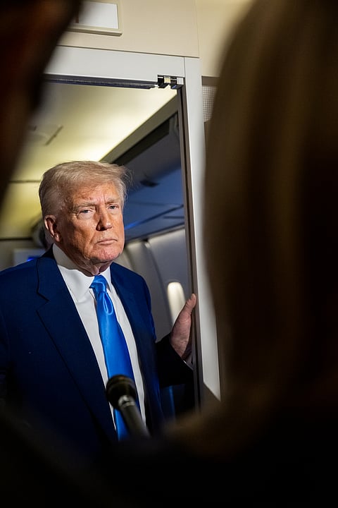 President Trump har i flera sammanhang kritiserat Harvard.