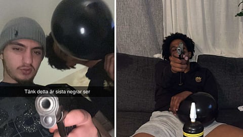 Kreutz och Hasan döms.