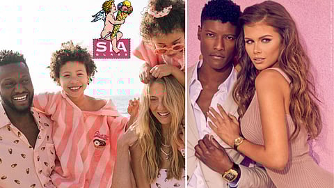 Svenskarna bombarderas av reklamkampanjer med vita kvinnor och svarta män – kritik avfärdas som extremism