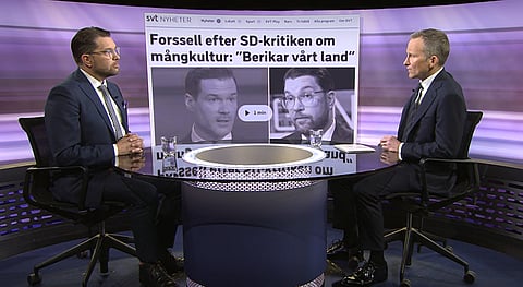 Åkesson om invandrare som inte gillar Sverige: "De bör återvända till sina hemländer"