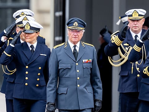 Kung Carl XVI Gustaf