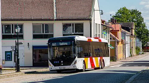 Genrebild. Bussen på bilden har ingen koppling till den aktuella händelsen.
