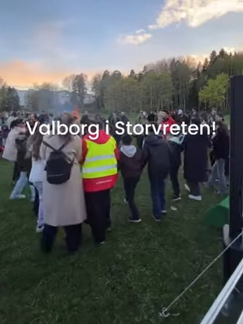 Socialdemokraterna Botkyrkas Valborgsfirande | Foto: Facebook