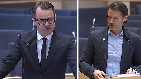 Liberalen erkände poängtorsk mot SD i riksdagen: "2-0 till Sverigedemokraterna"