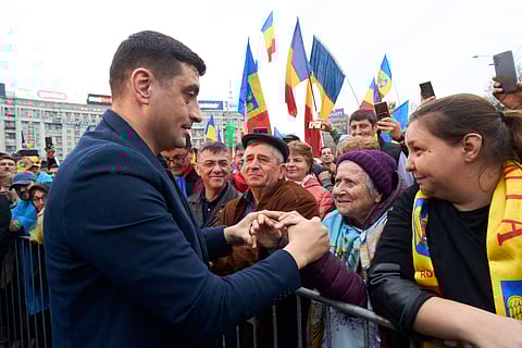 Nationalist vann första omgången i Rumäniens presidentval