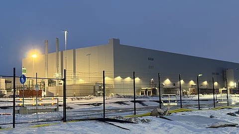 Northvolt gick i konkurs den 12 mars.