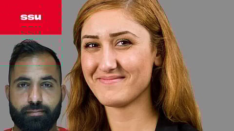 Ismail Abdo och Rahima Ortac