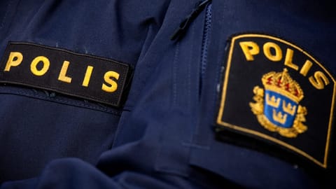 Polisen fick in larmet klockan 18.59 på tisdagskvällen.