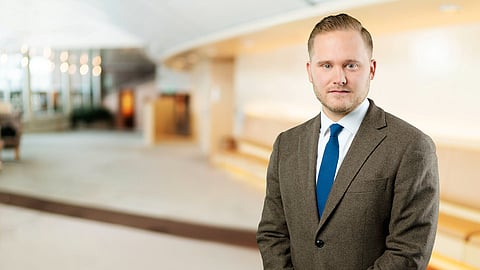 Henrik Vinge (SD), ordförande i justitieutskottet