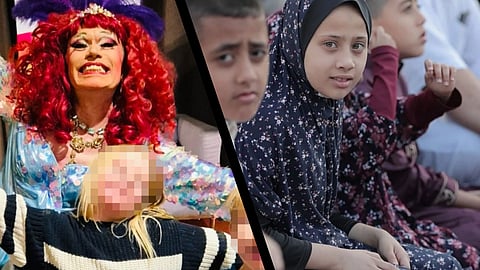 Kritik mot dragqueen-föreställningar för barn: Sverige skyddar vuxna som klär ut sig – men inte barn som tvingas täcka sig