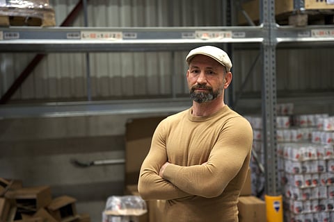 Paolo Roberto säger att dörrvaktsyrket är väldigt utsatt.