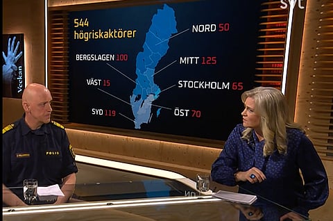 Polisen har identifierat 544 högriskaktörer för mord i nära relation