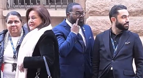 Malcolm Jallow och Daniel Riazat, båda V, till höger.