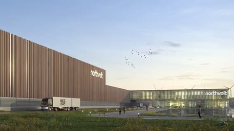 Northvolt Drei ska fortfarande byggas, enligt en talesperson.